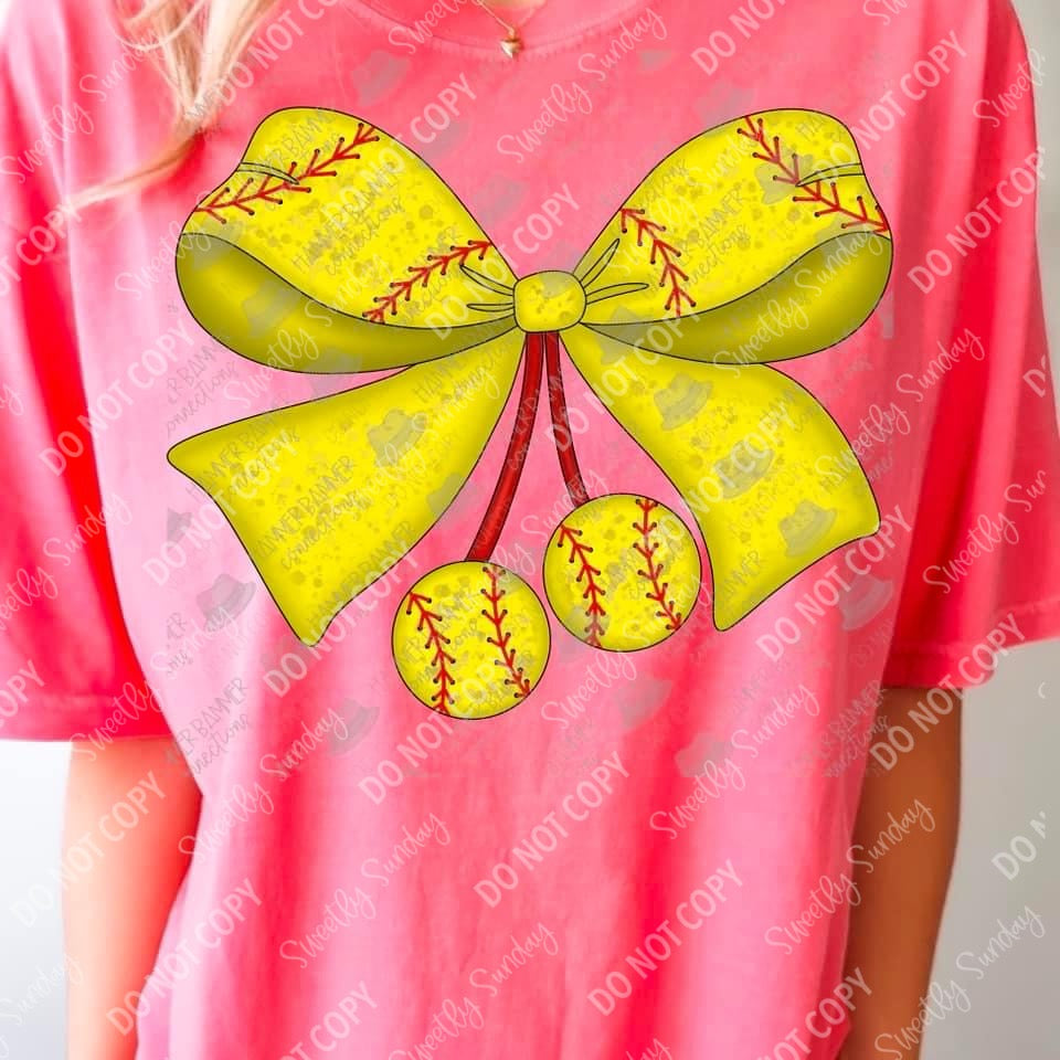 Softball Bow
