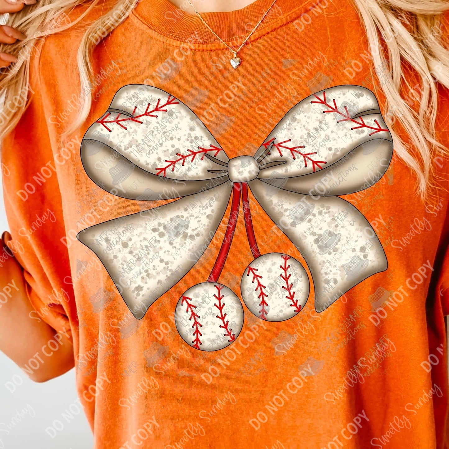 Baseball Bow