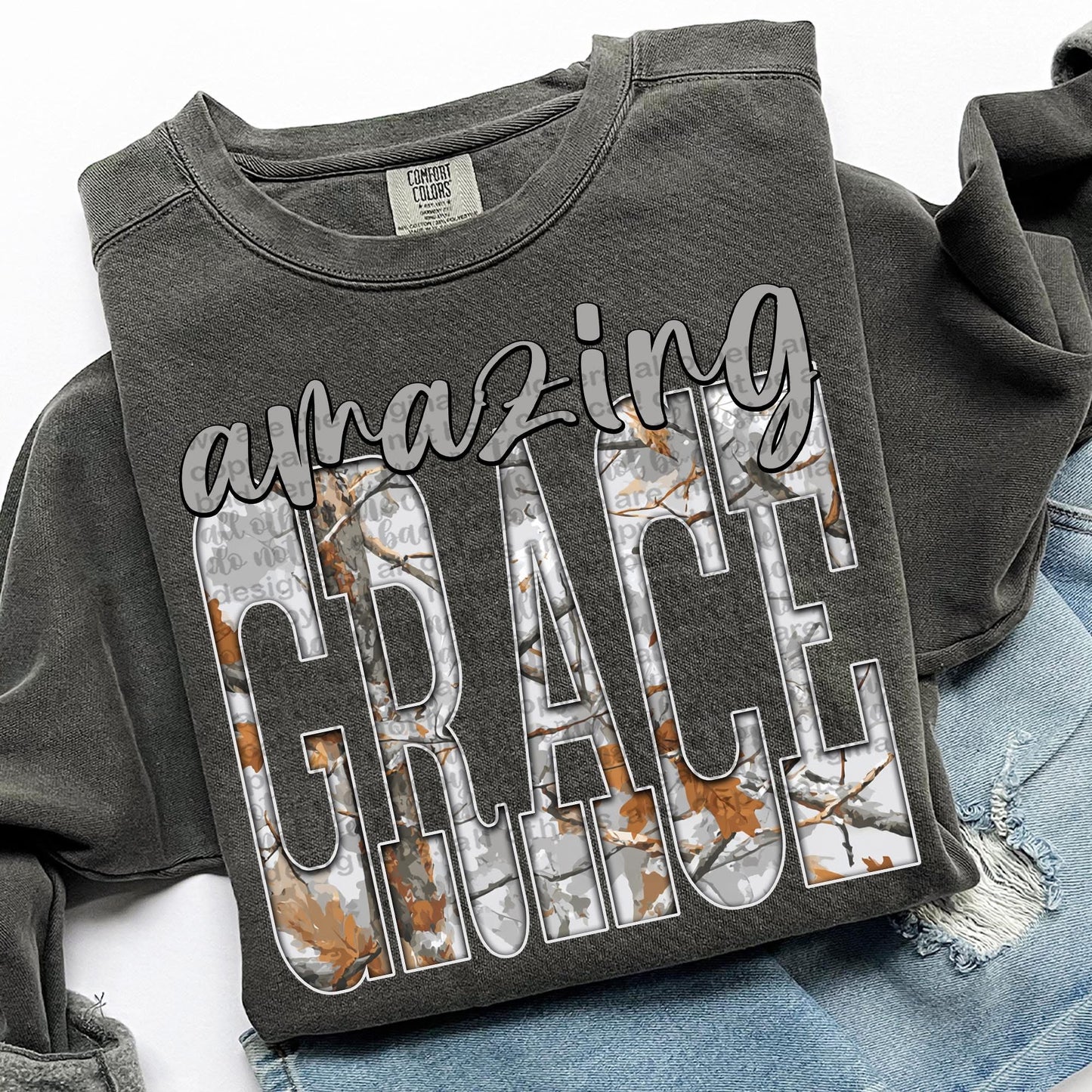 Amazing Grace camo