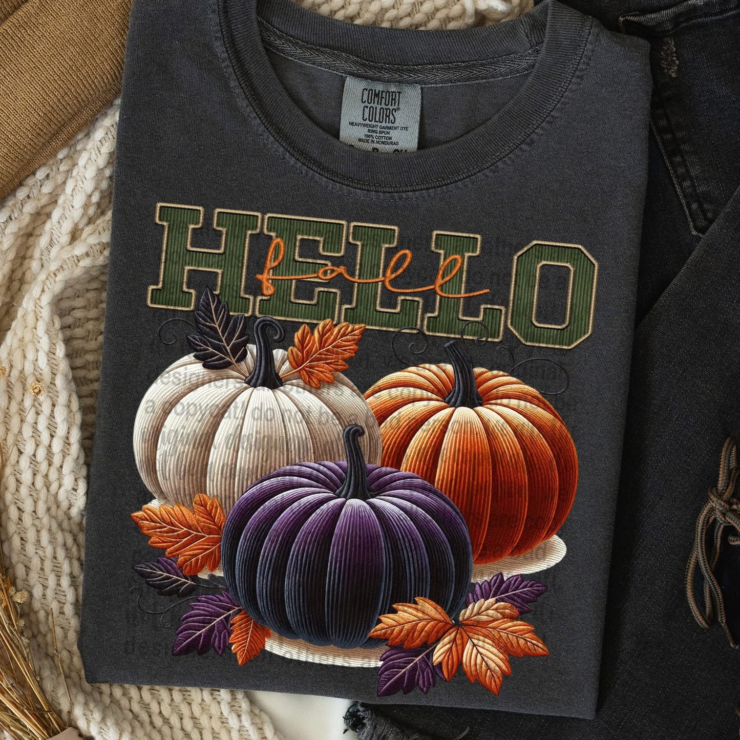 Hello fall pumpkins