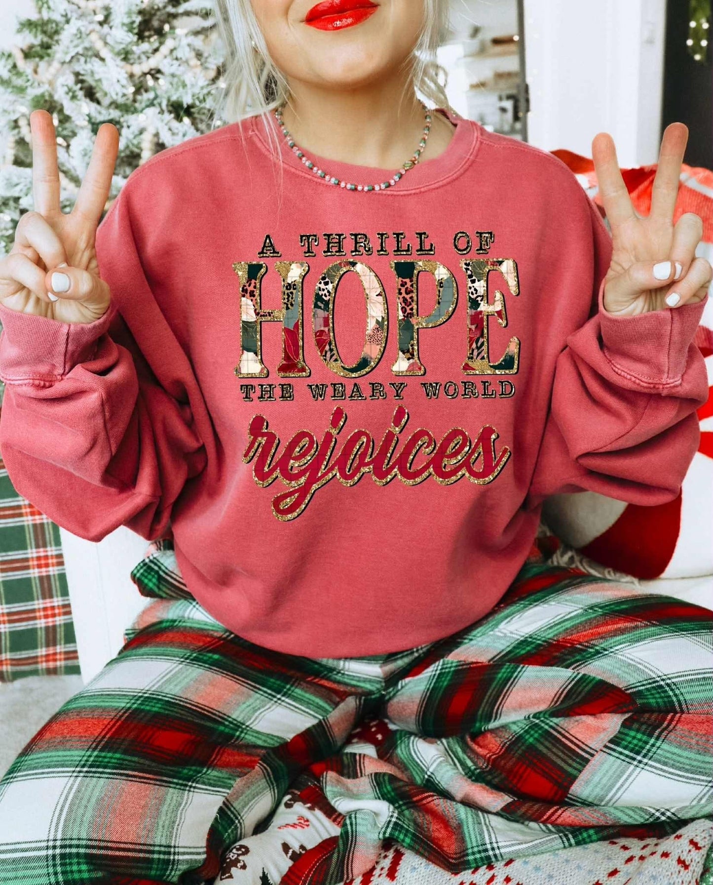 Thrill of hope