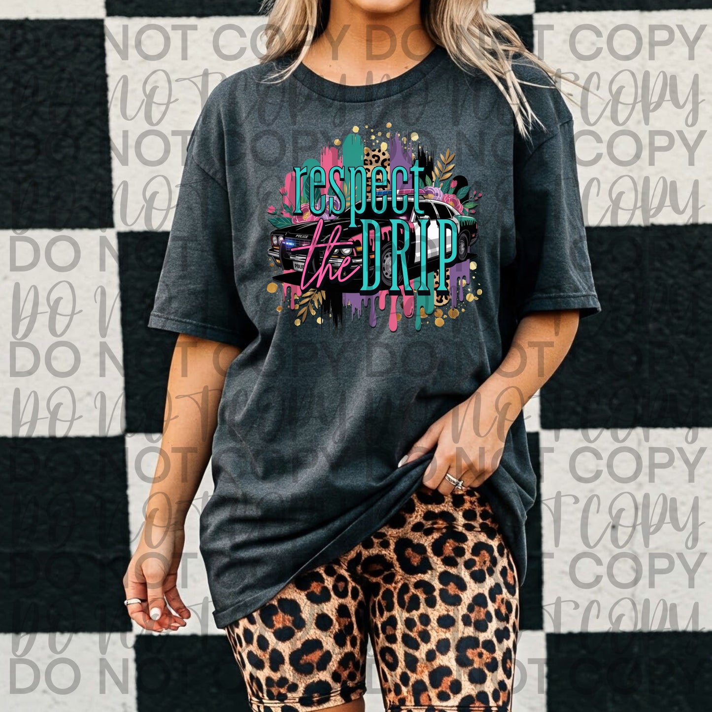 Respect the drip (drop down )