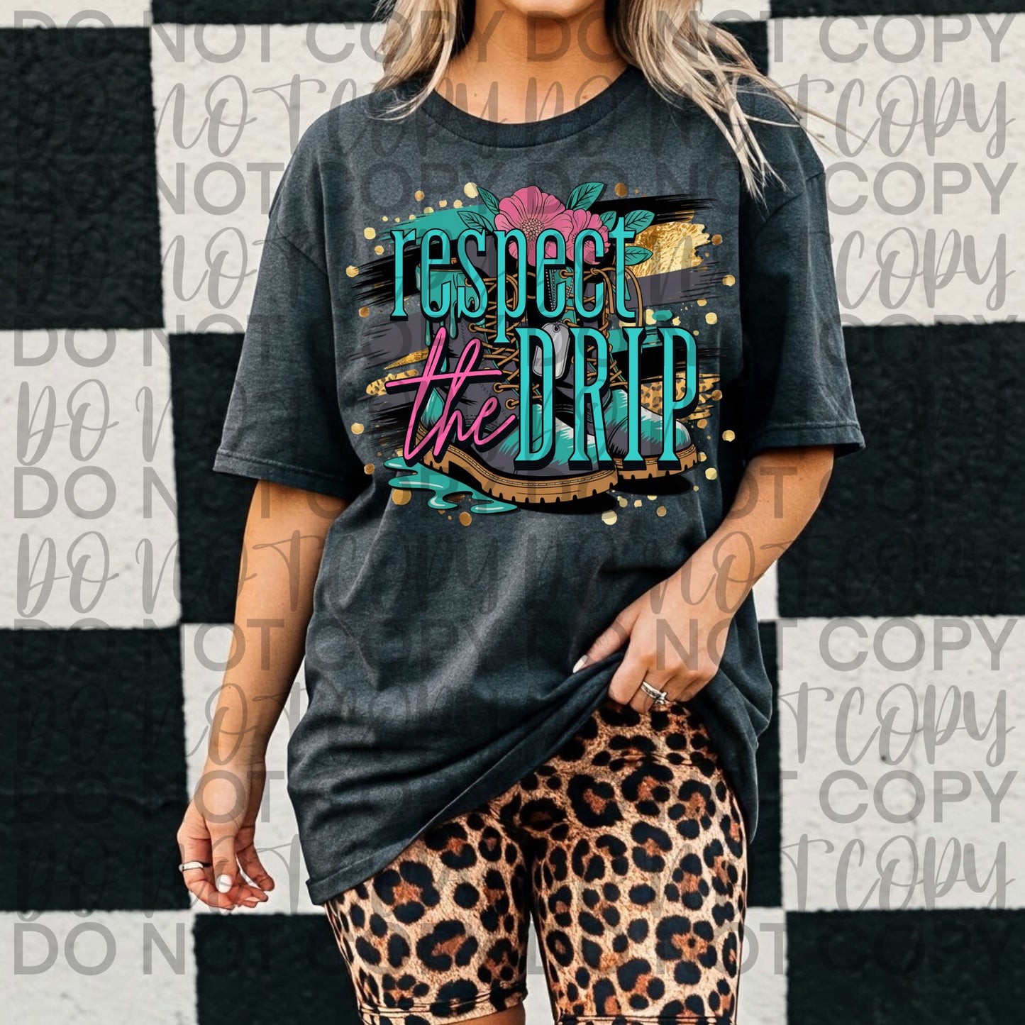 Respect the drip (drop down )