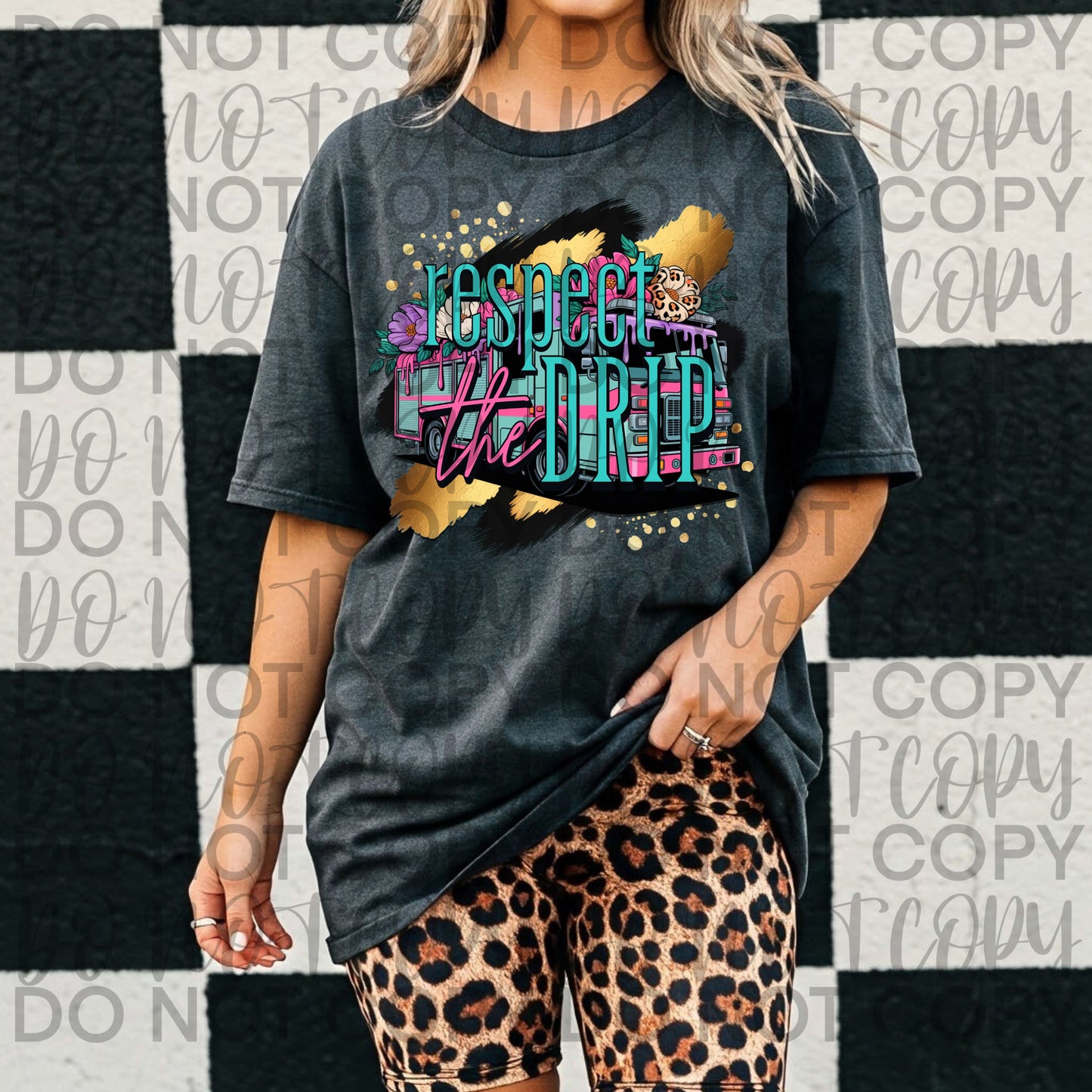 Respect the drip (drop down )