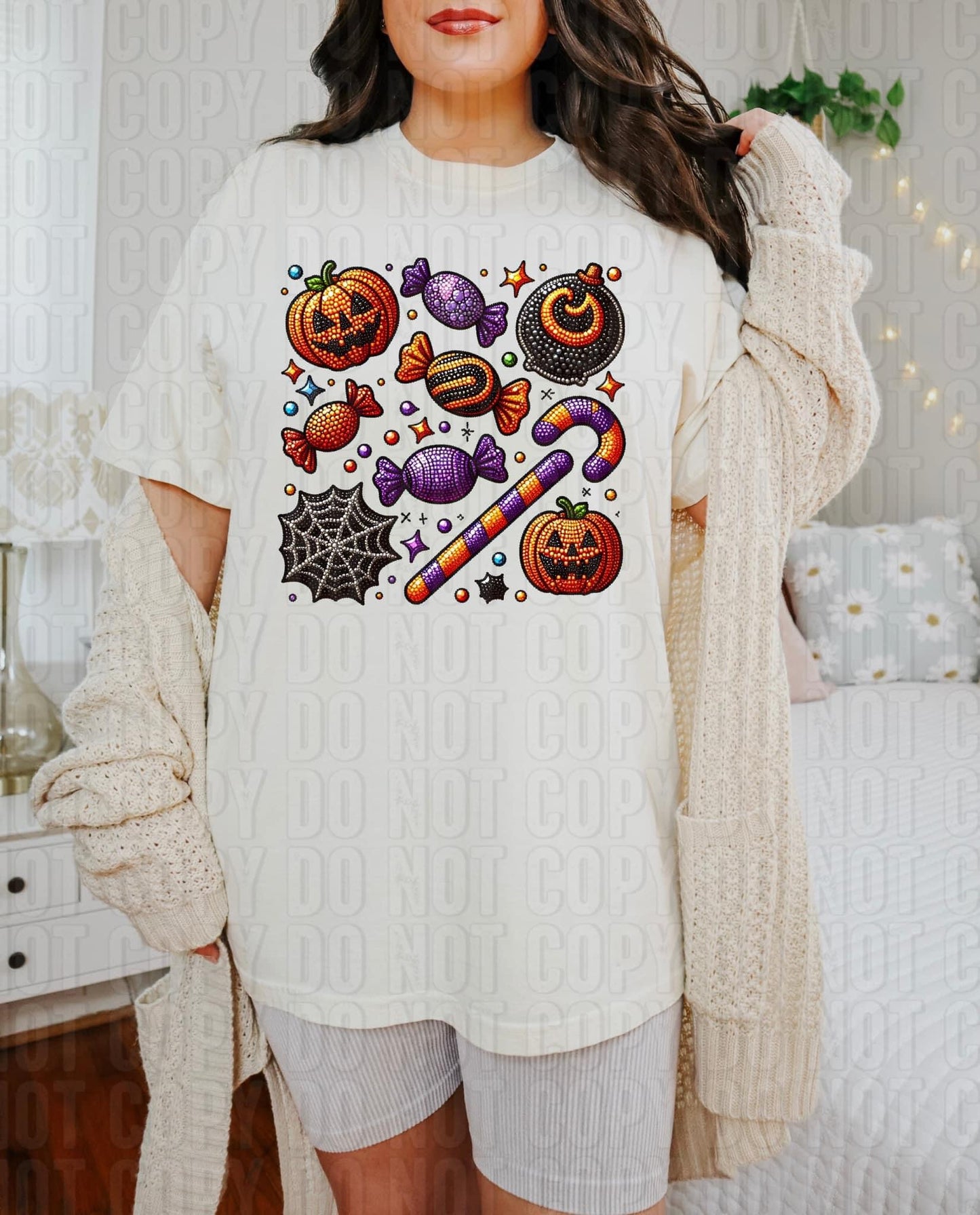 Candy and Pumpkins