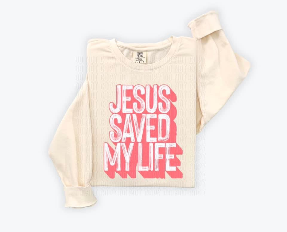 Jesus saved my Life