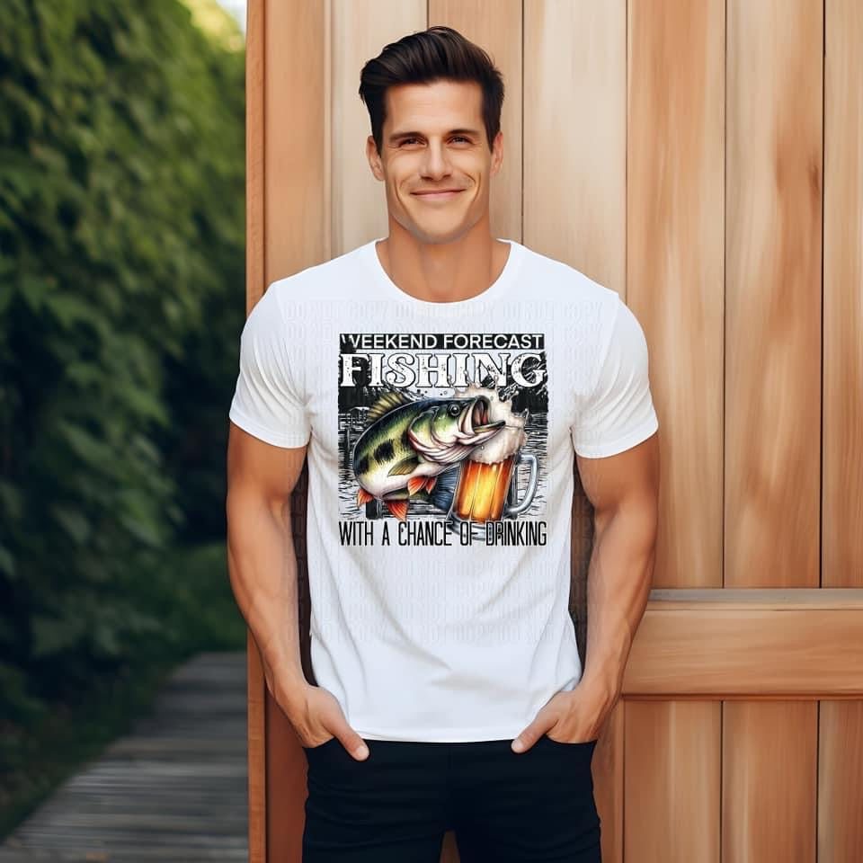 Weekend forecast fishing with a chance of drinking