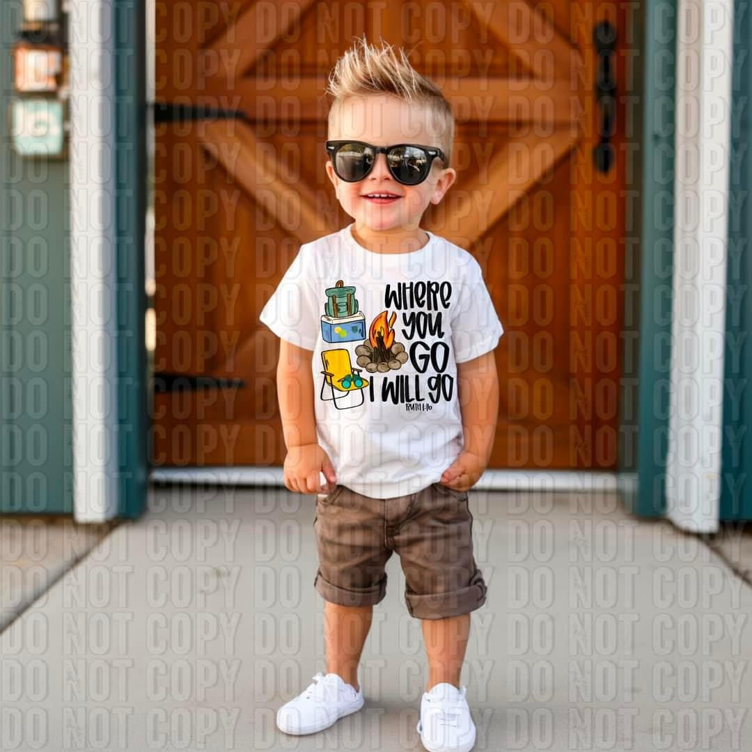 Where you go I will go boy