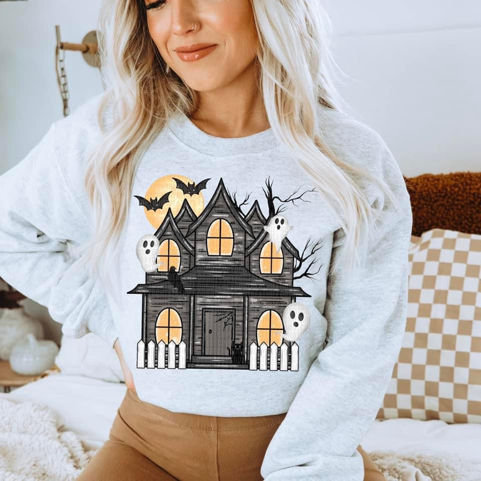 Ghost and Bat House