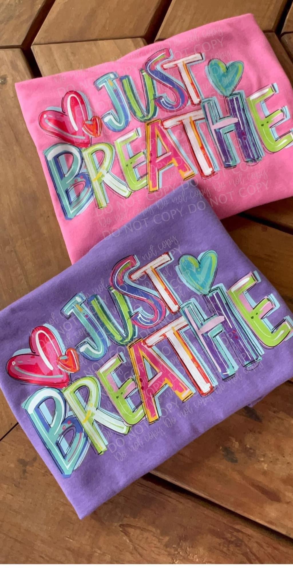 Just breathe (watercolor)