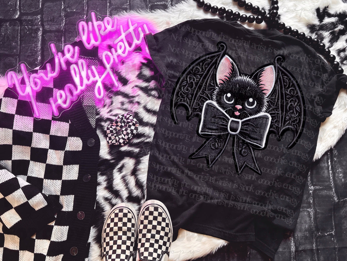 Bat with Bow