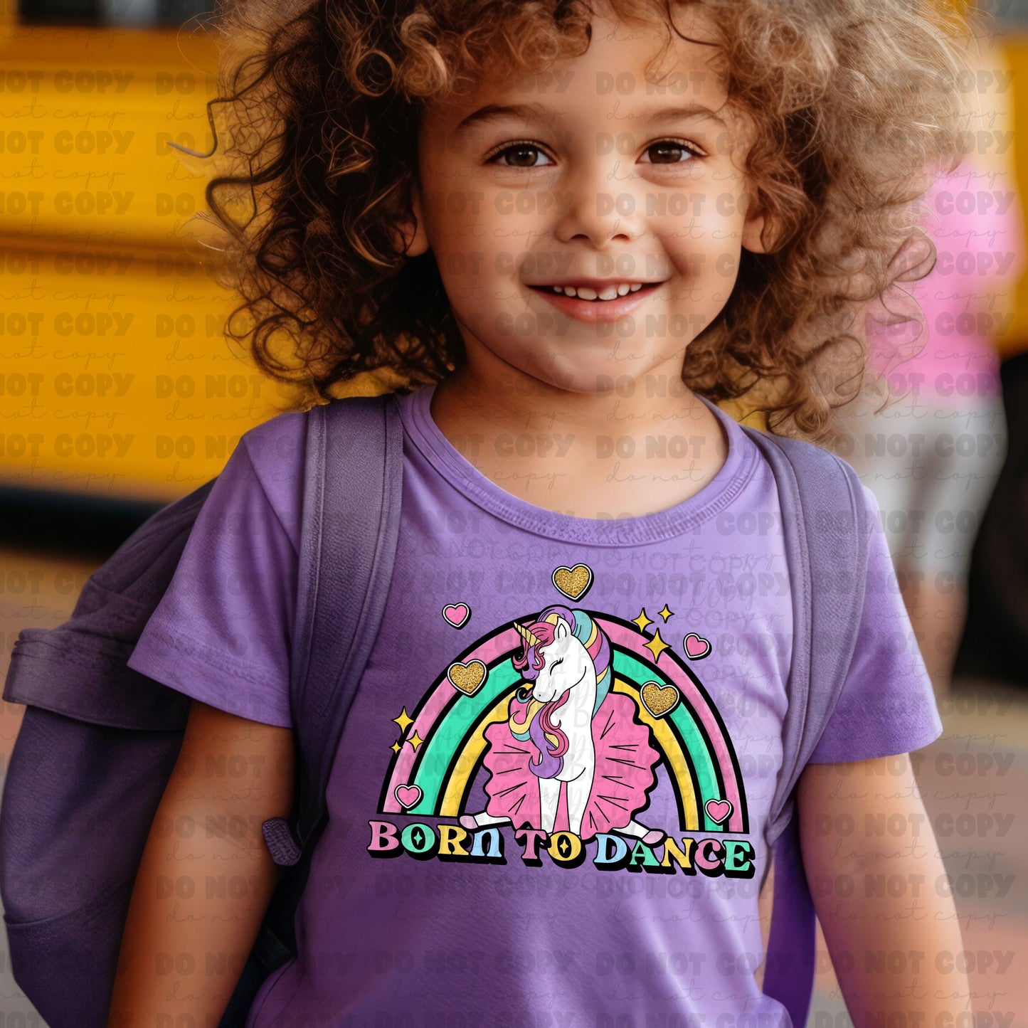 Born to Dance Unicorn Kids Shirts