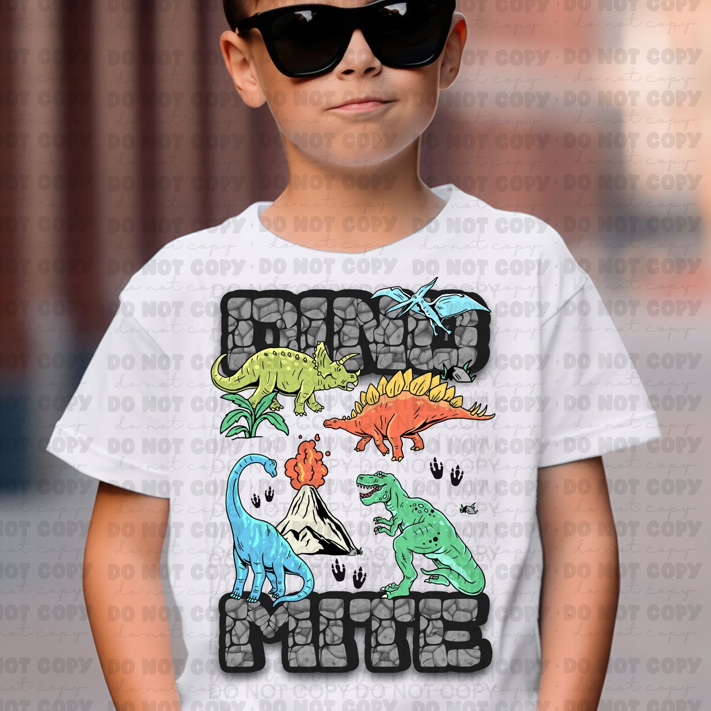 Dino Mite Kids Shirts