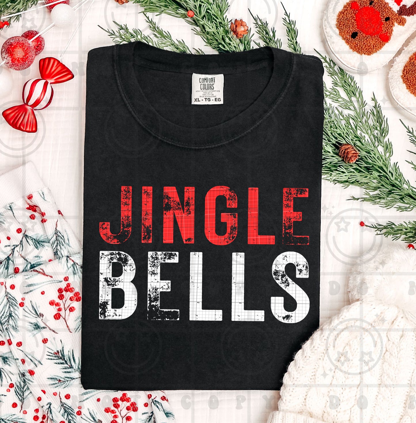 Jingle bells grunge