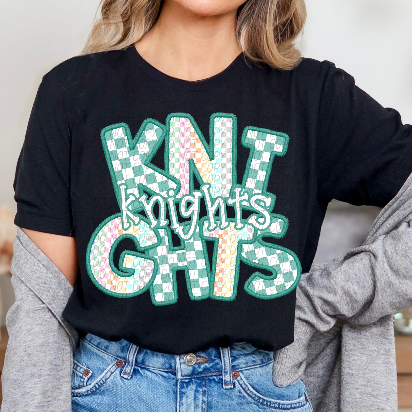 Knights checkered spring