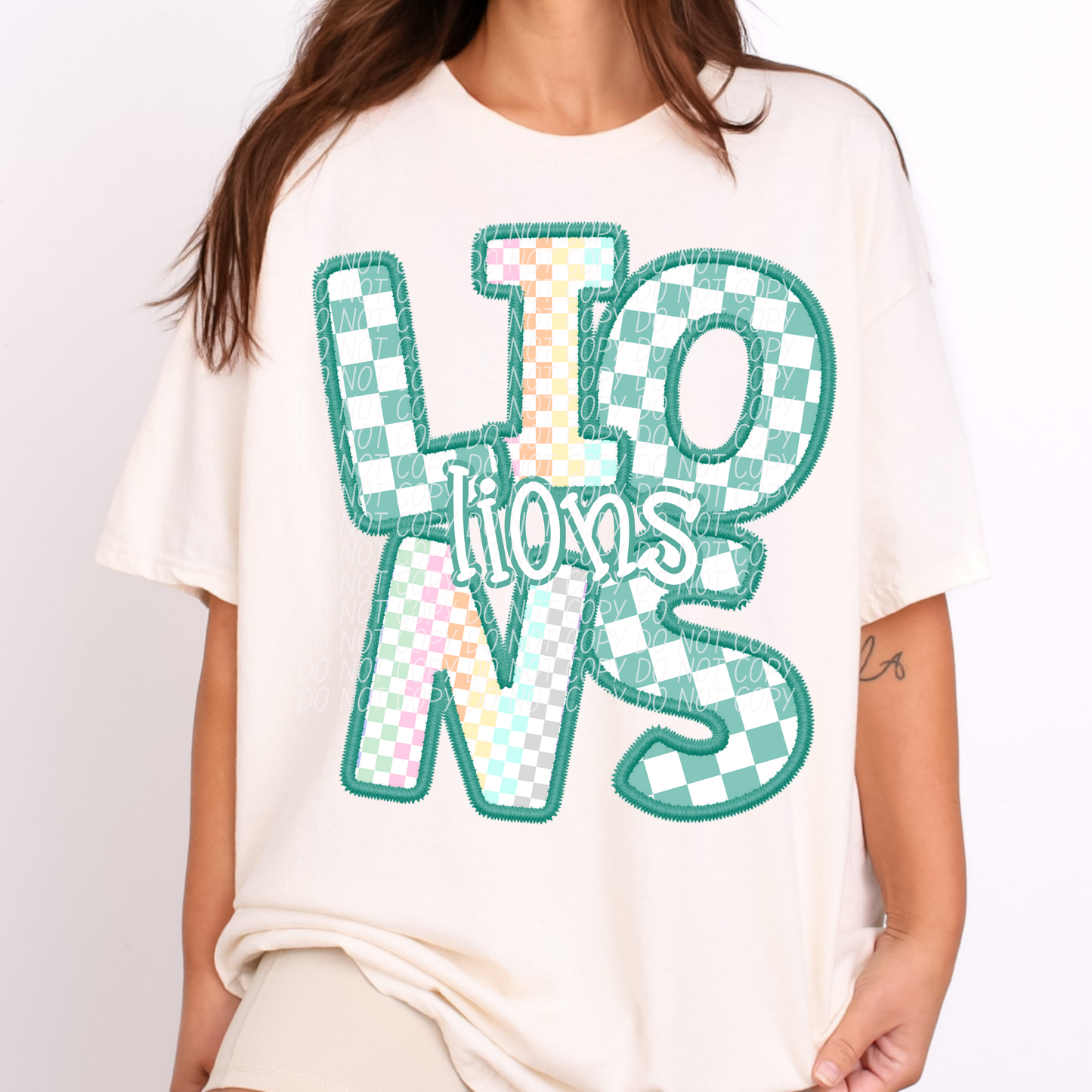 Lions checkered spring