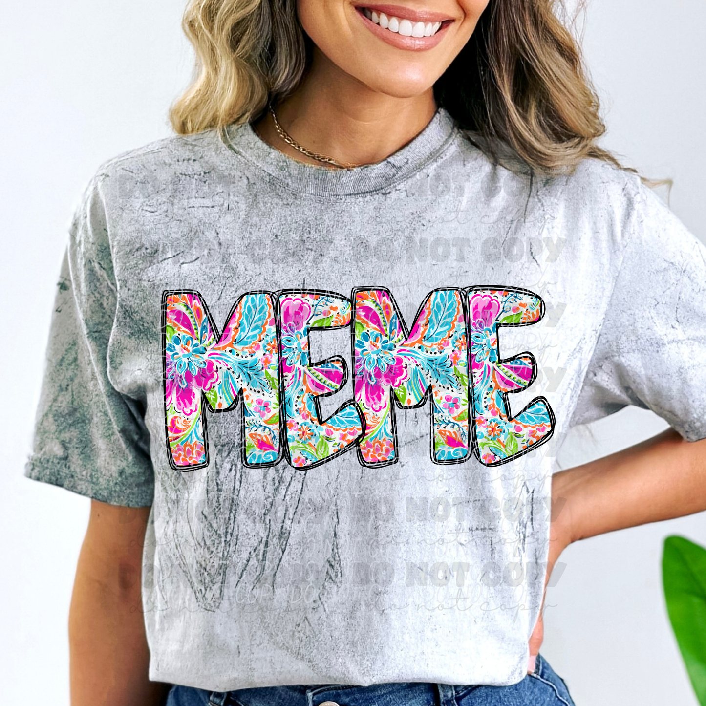 Family names summer floral
