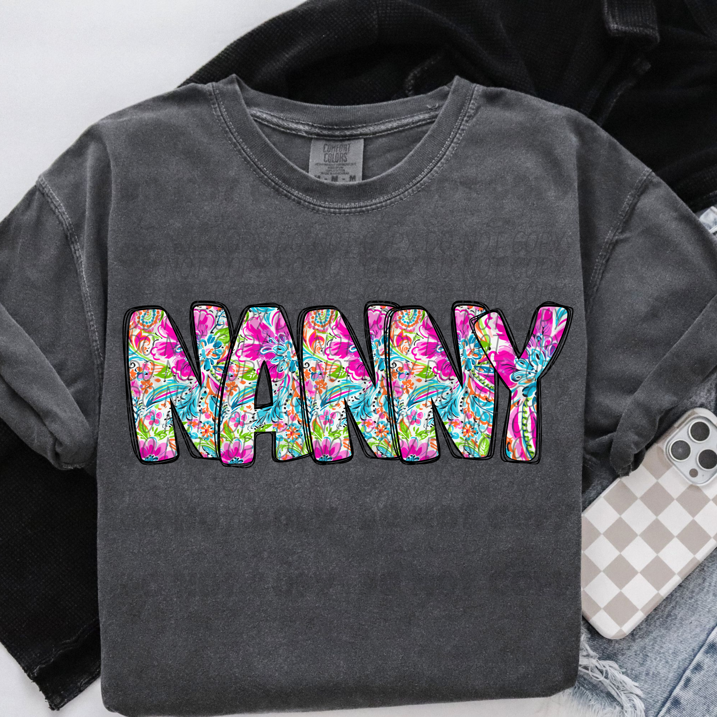 Family names summer floral