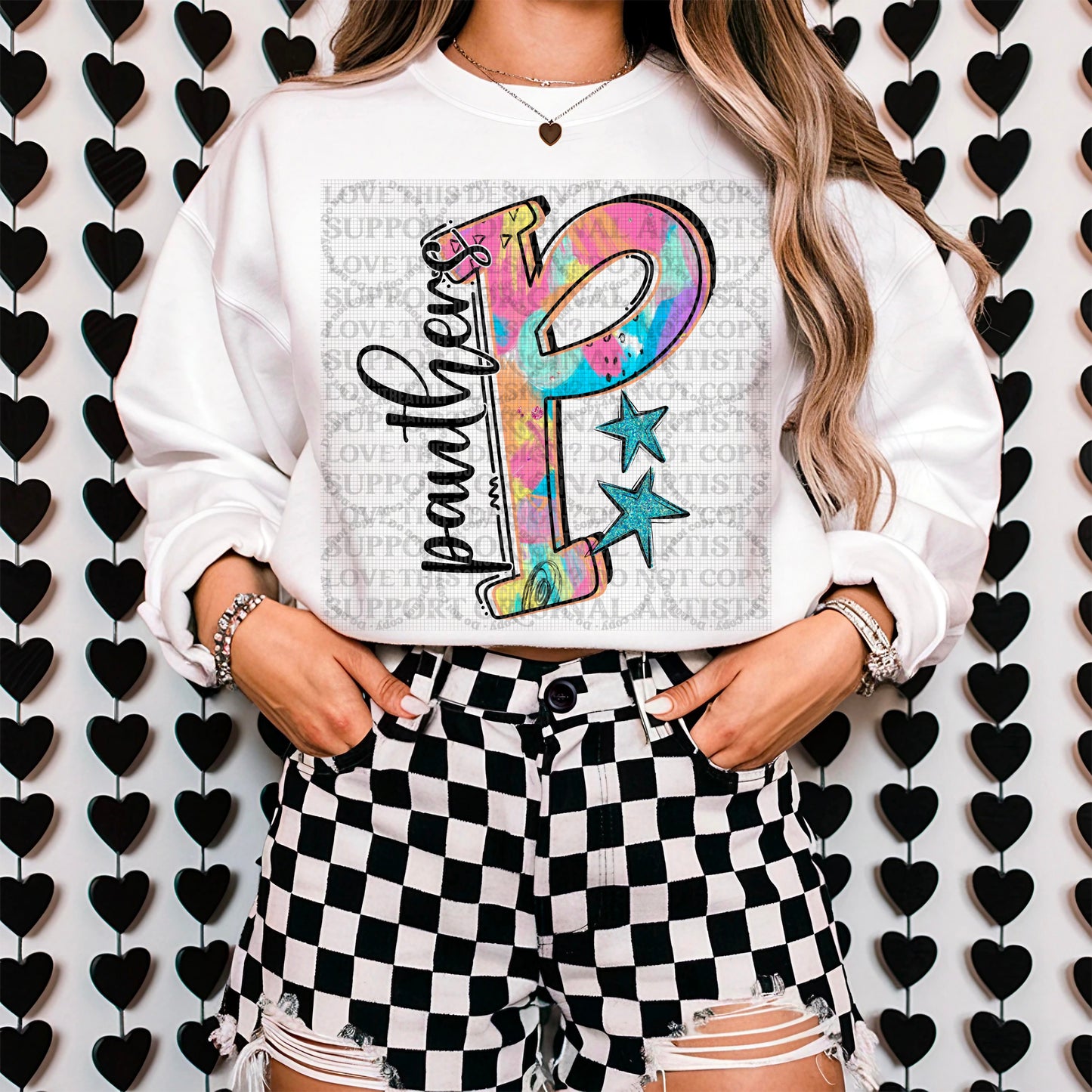 Panthers (watercolors)