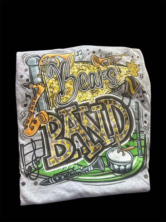 Bears band  tultex