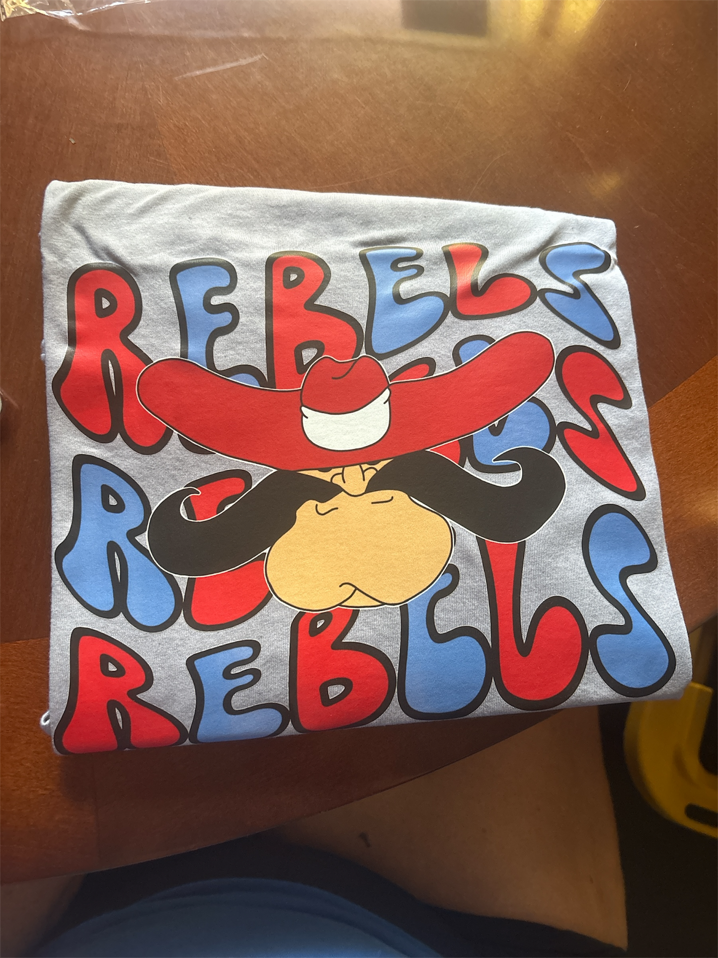 Rebels stacked tultex