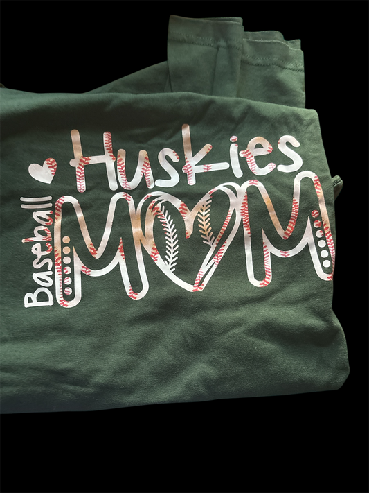 Huskies baseball mom bayside