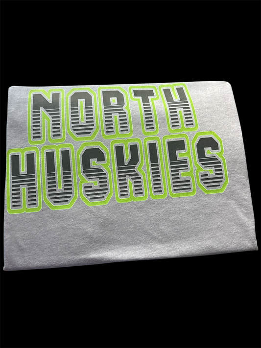 North Huskies bella canvas