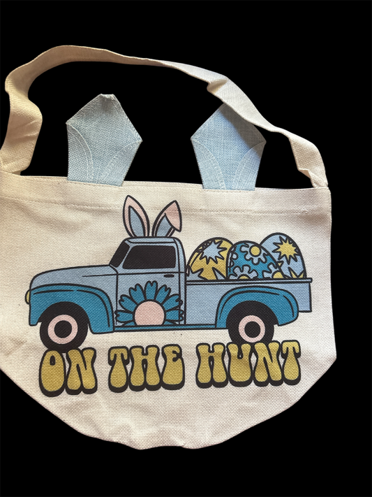 One the hunt Easter basket