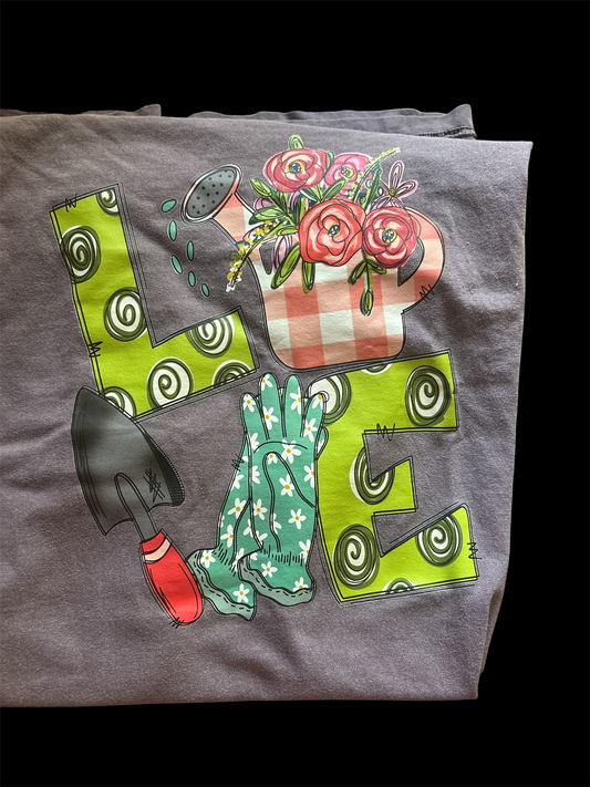 Love gardening comfort color