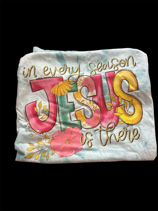 In every season Jesus is there comfort color color blast