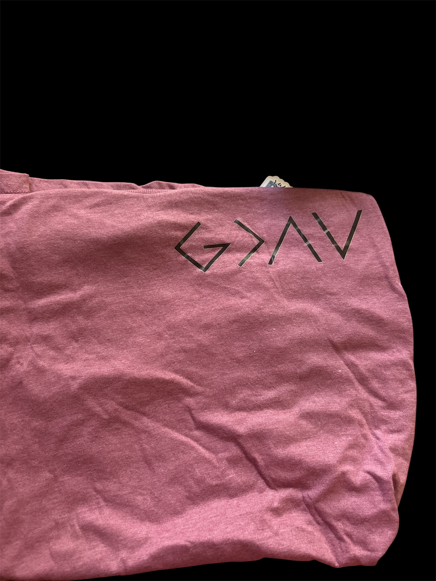 Godis greater than the highs and the lows tultex