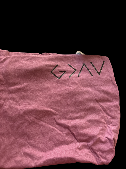 Godis greater than the highs and the lows tultex