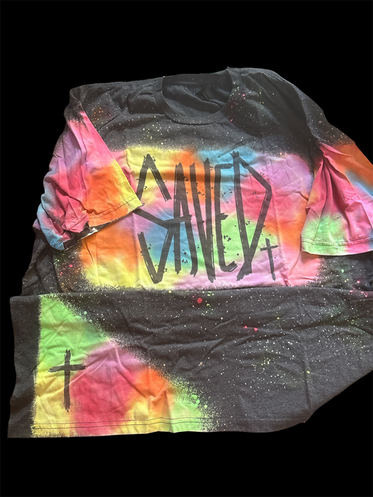 Saved tye dye