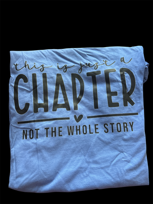 This is just a chapter not the whole story bella canvas