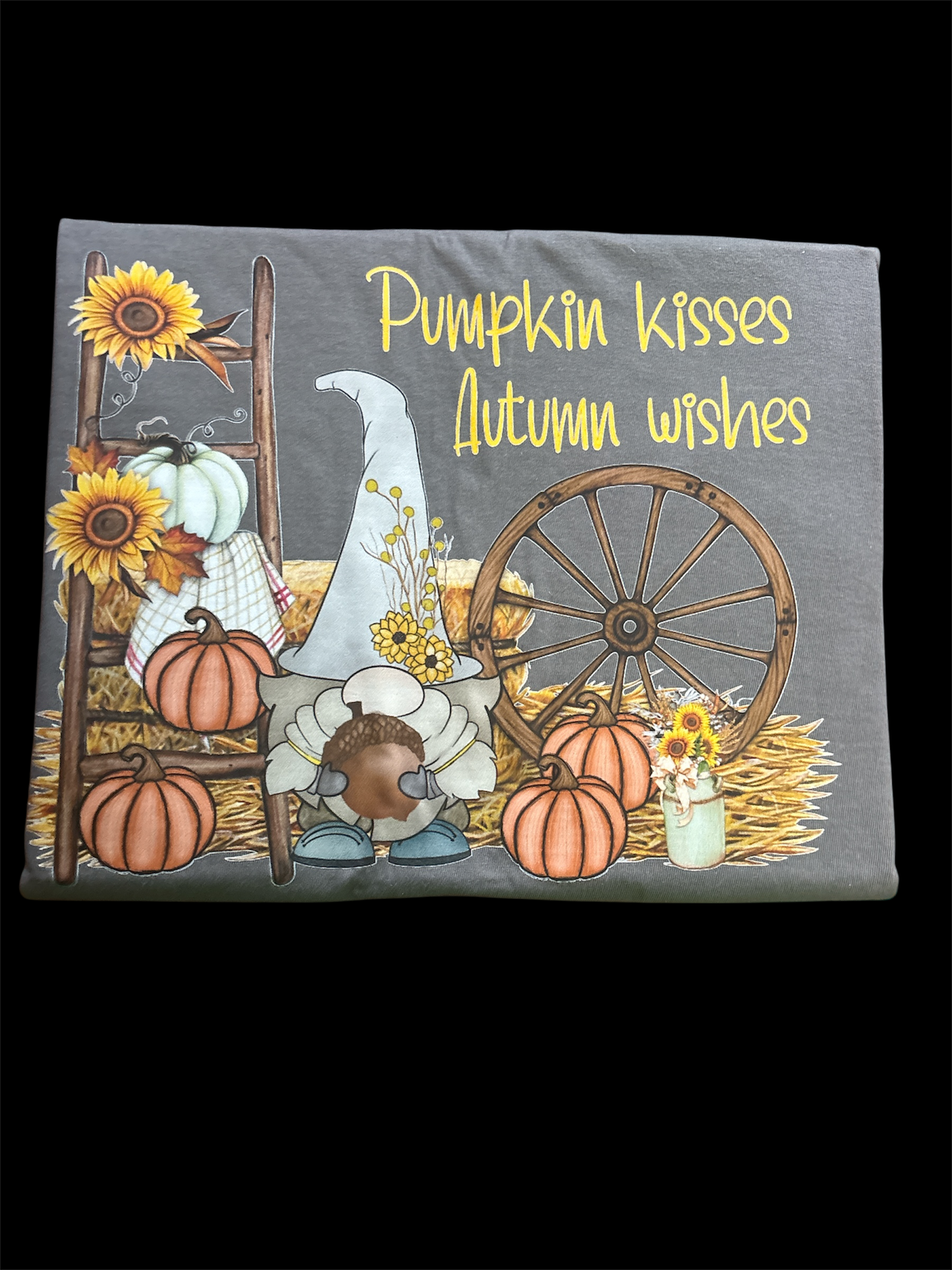 Pumpkin kisses and Autumn wishes