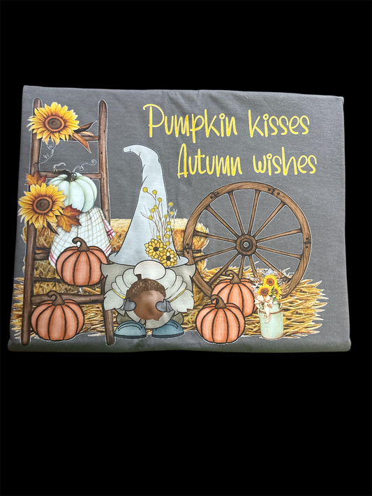 Pumpkin kisses and Autumn wishes