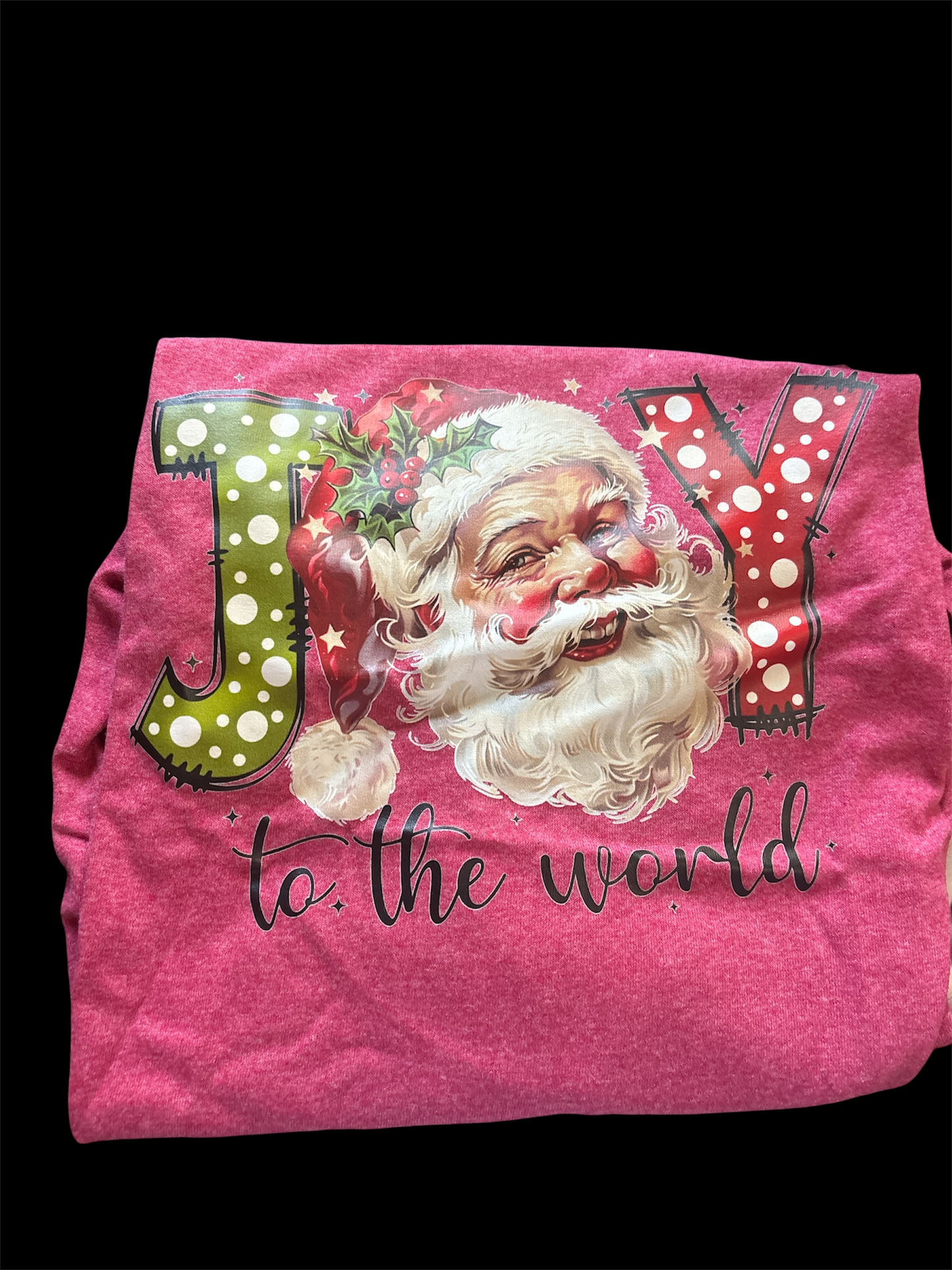 Joy to the world