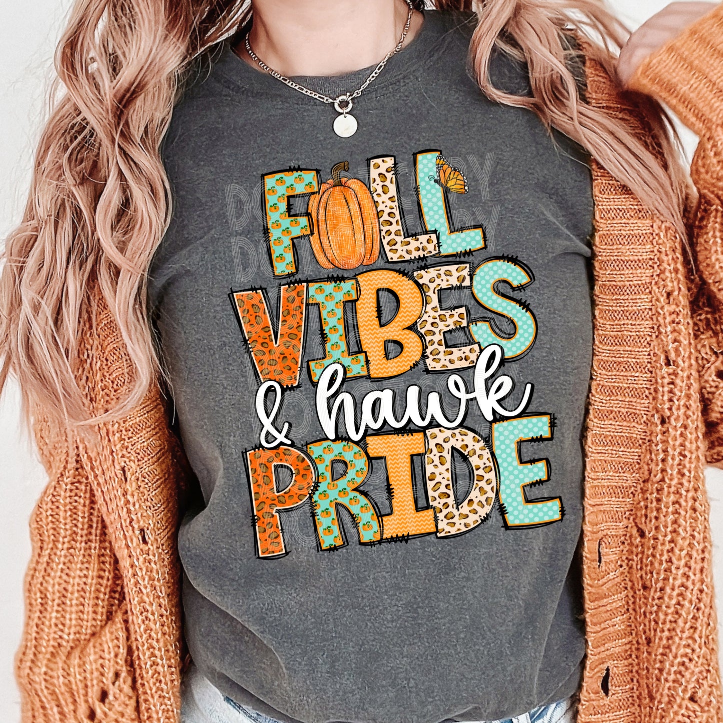 Fall Vibes and Hawks Pride