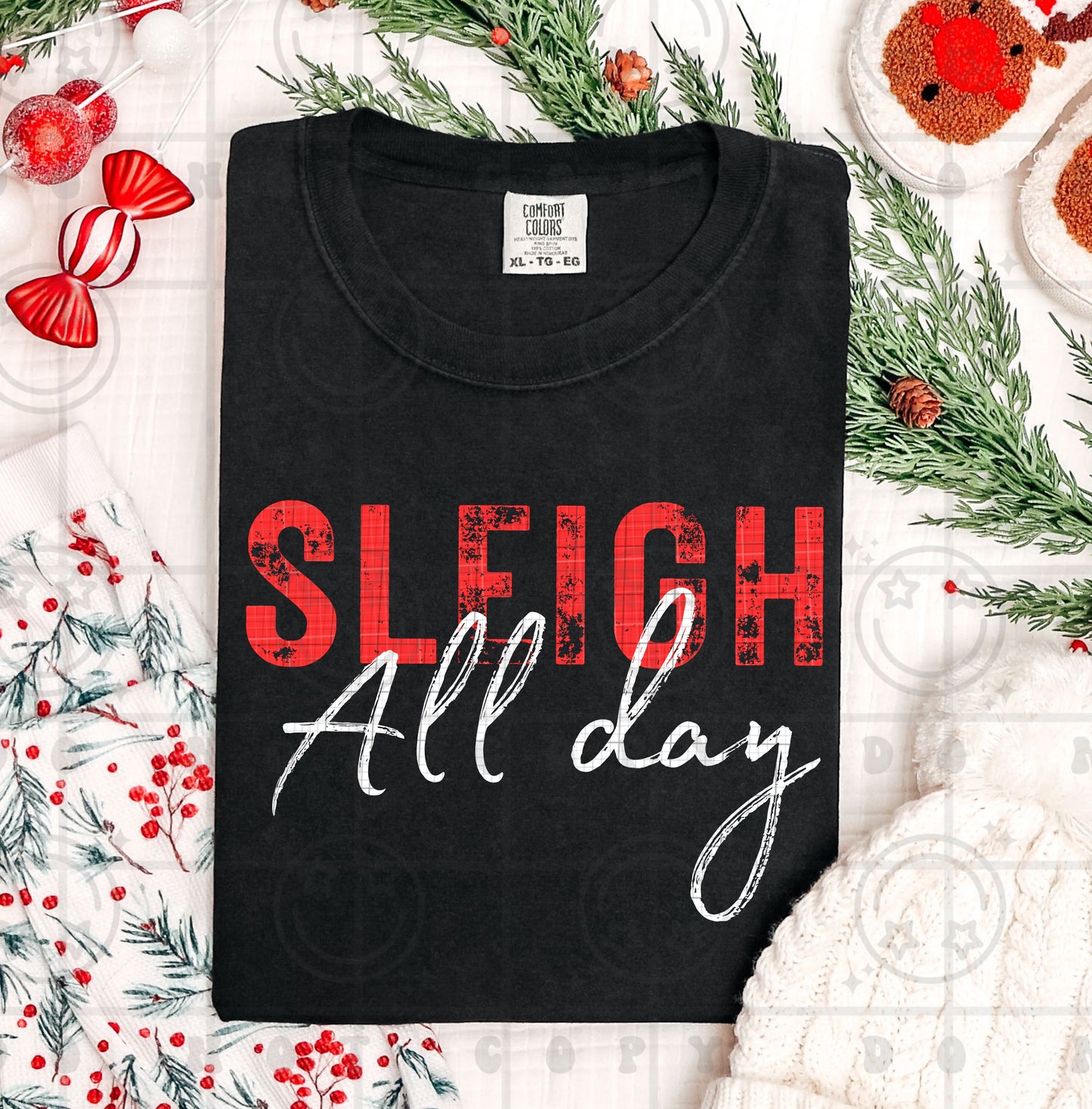 Sleigh all day grunge