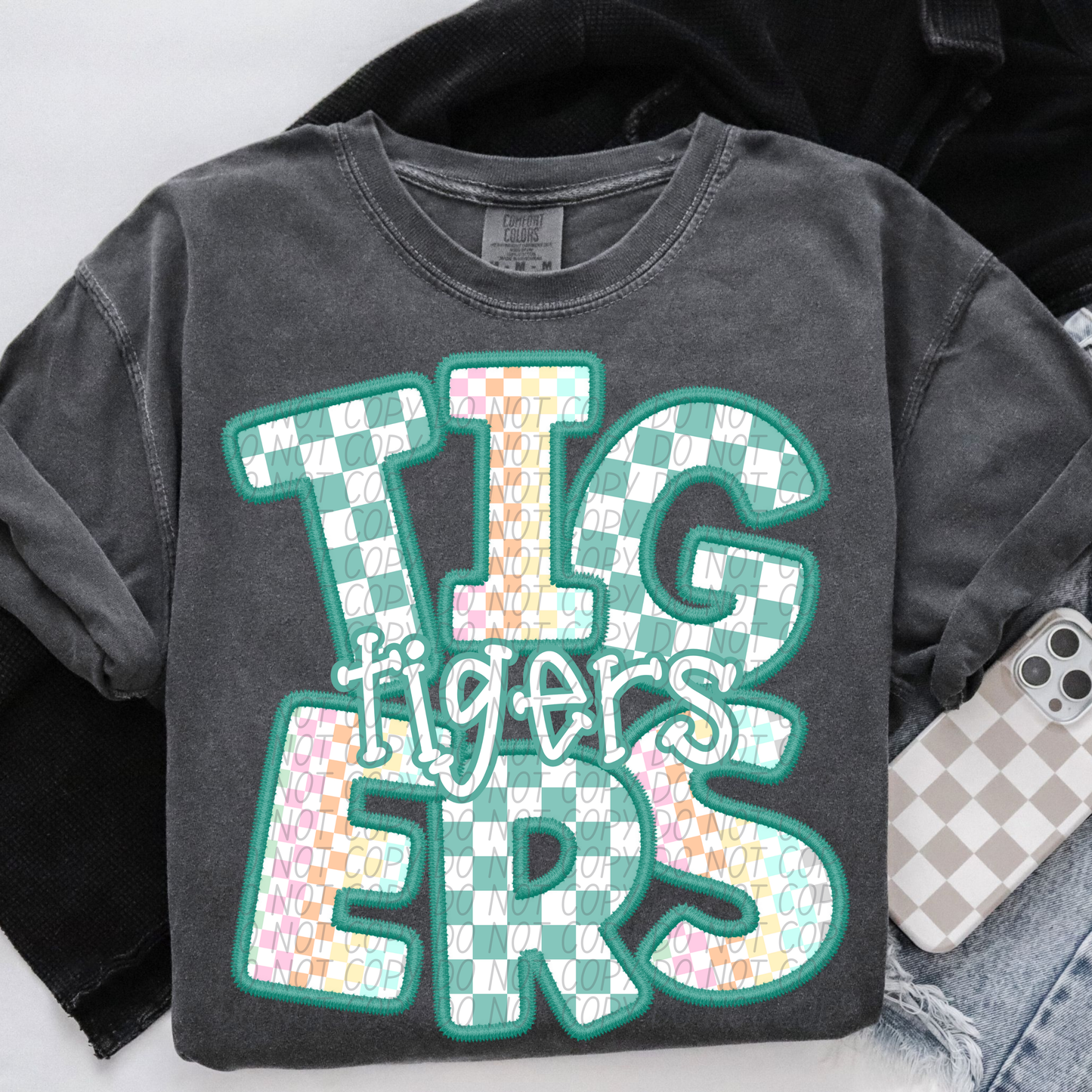 Tigers checkered spring