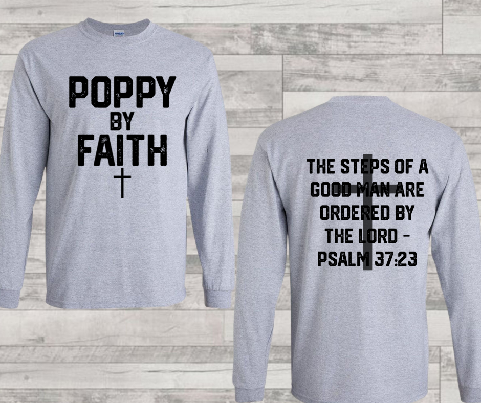 By faith dad (drop down menu)