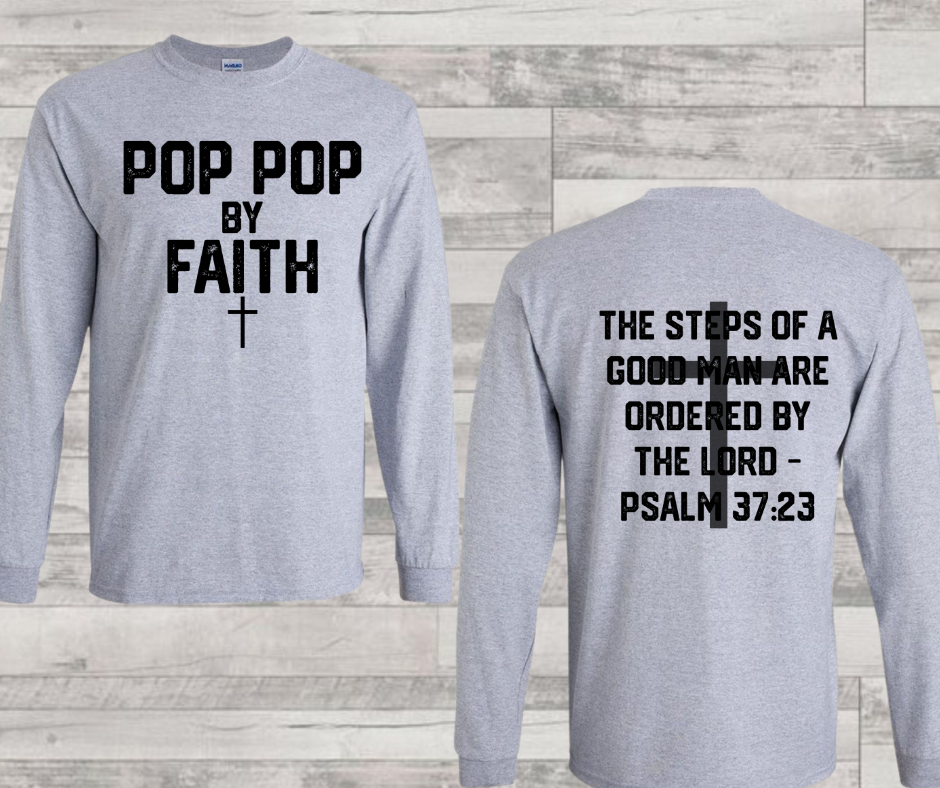 By faith dad (drop down menu)
