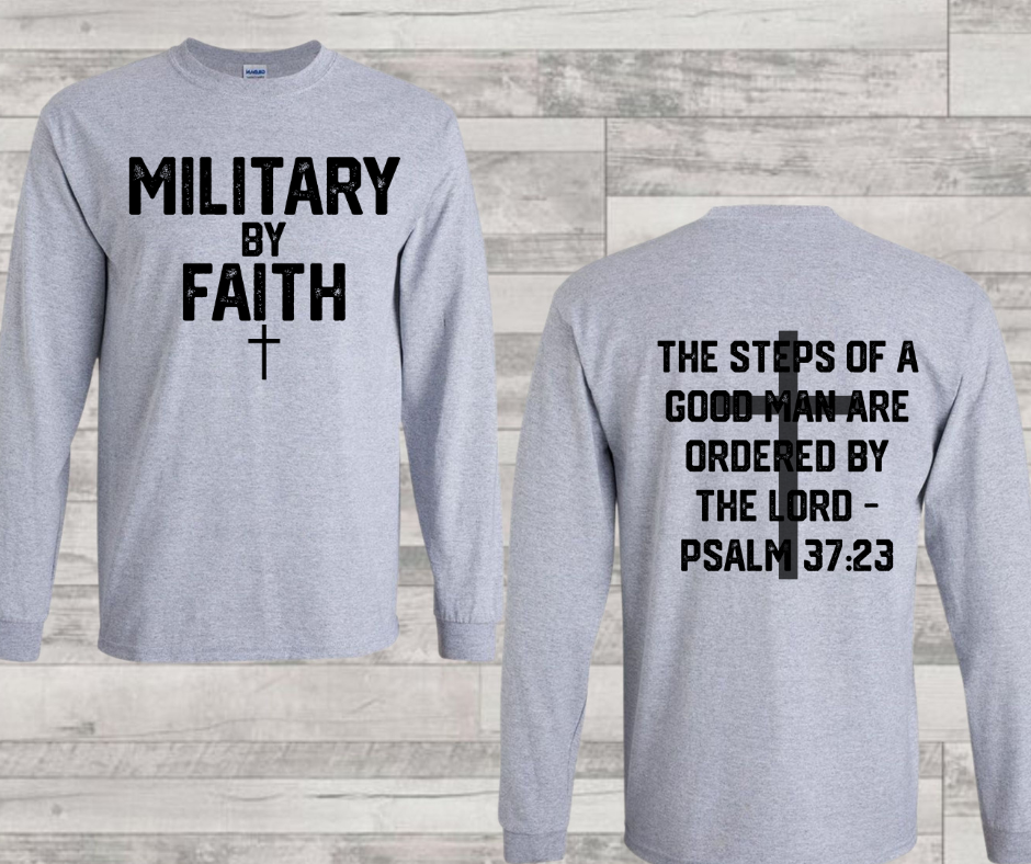 By faith dad (drop down menu)