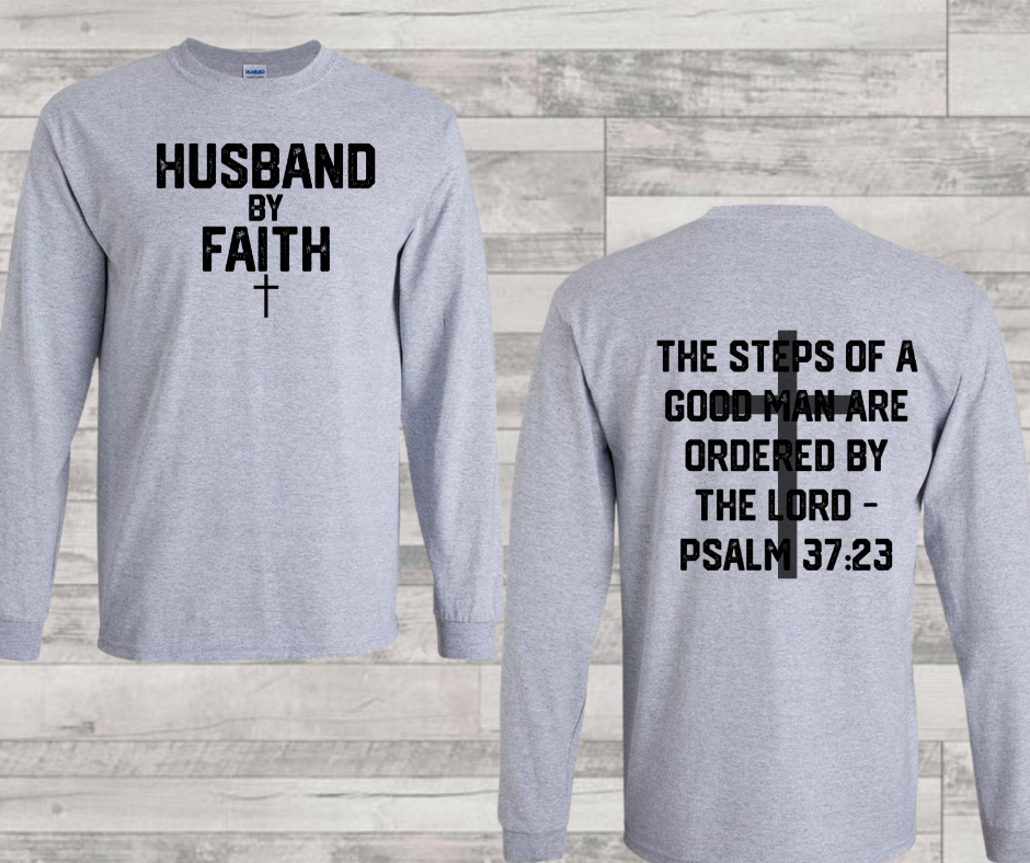 By faith dad (drop down menu)