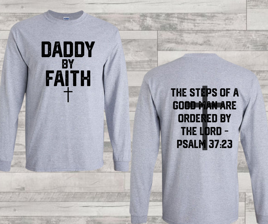 By faith dad (drop down menu)
