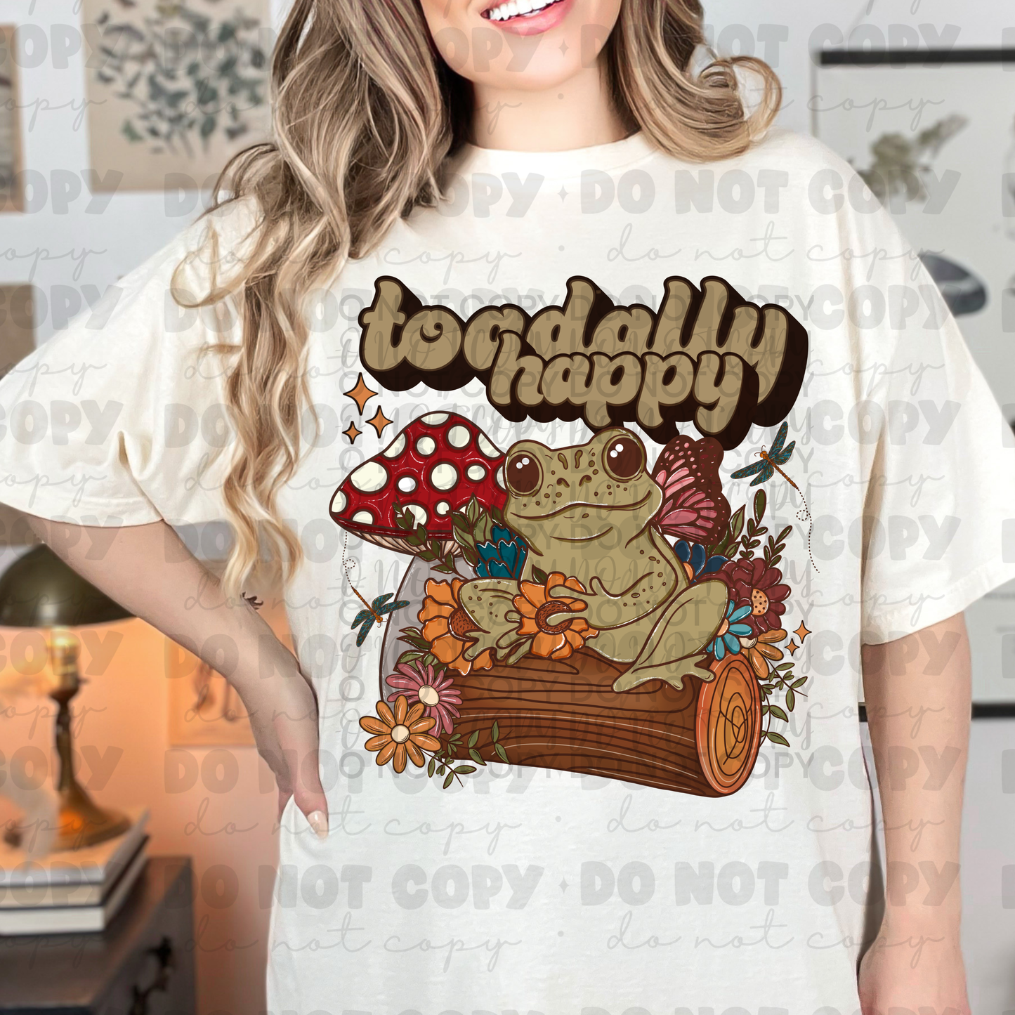 Toadally Happy