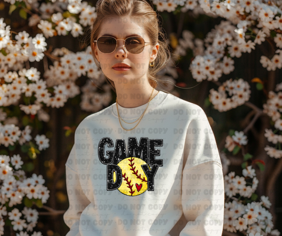 Game Day Softball Sports Shirts