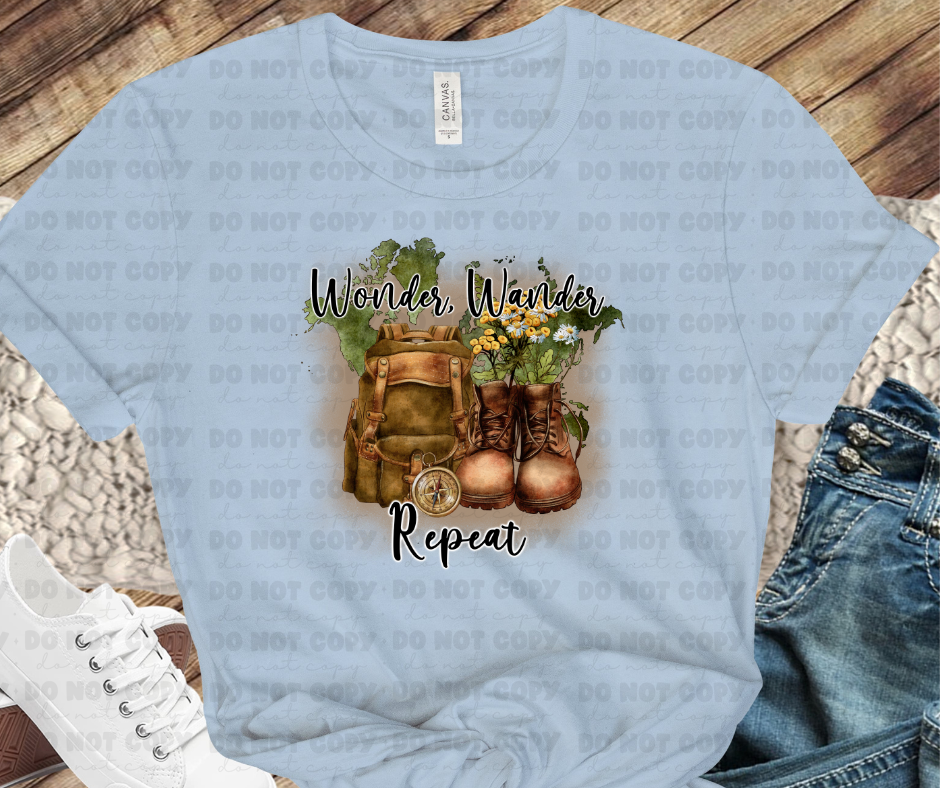 Wonder Wander Repeat