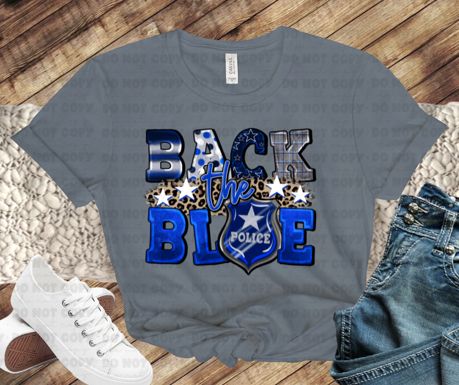 Back the Blue