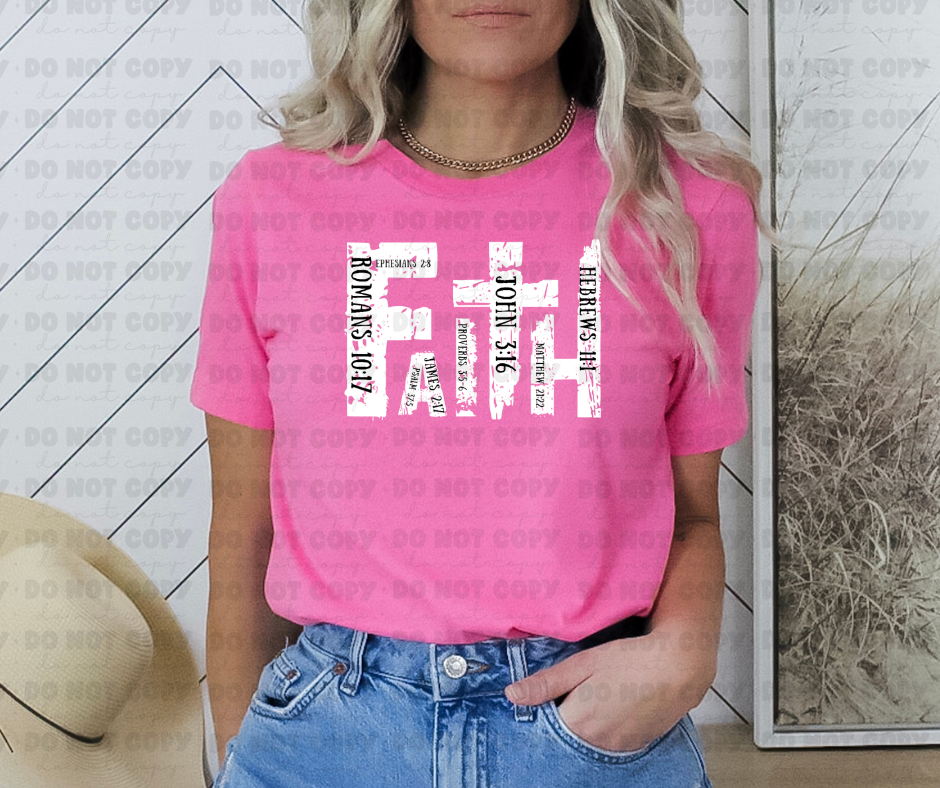 Faith Religious shirts